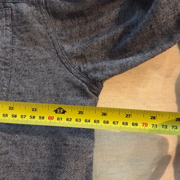 Aerie Anytime Fave Twill Shirt - 100% Cotton (Size M) - Picture 10 of 13